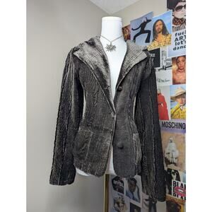 Velvet Whimsygoth Blazer